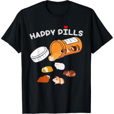 Happy Pill Guinea Pig T-Shirt