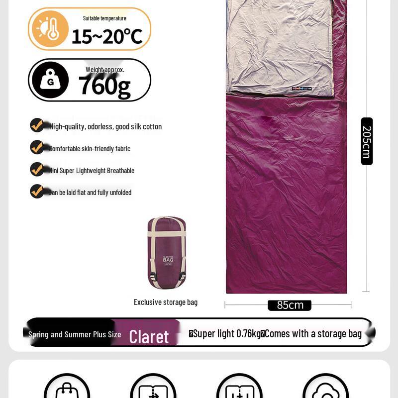 

OLOEY Outdoor Stain-Proof Sleeping Bag