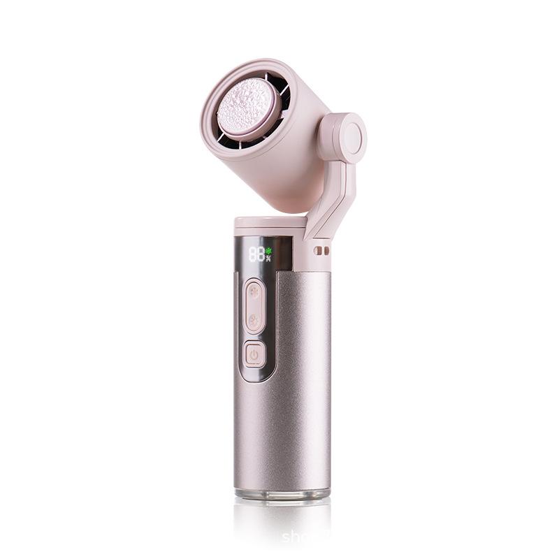 High-Speed Handheld Fan: USB Charging & Digital Display with 100 Speeds for Indoor/Outdoor Use