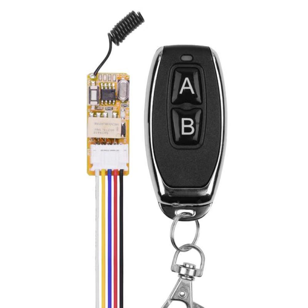 Remote Control Switch Dc 5V 9V 12V Learning Type 1 Channel Remote ...
