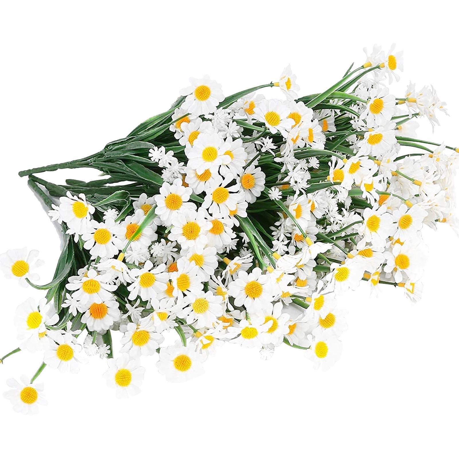 

6PCS Artificial Daisies Outdoors Suitable Home Weddings Decoration