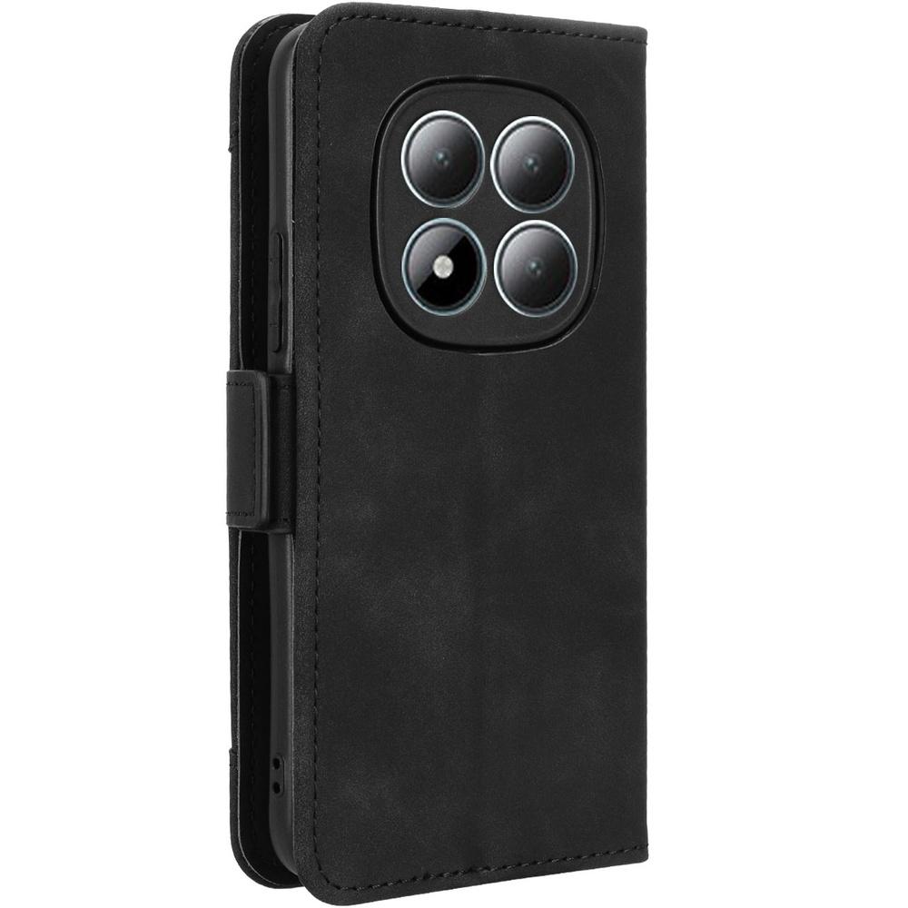 Flip Case for Xiaomi Redmi Note 15 Pro 5G, Card Slot, Black