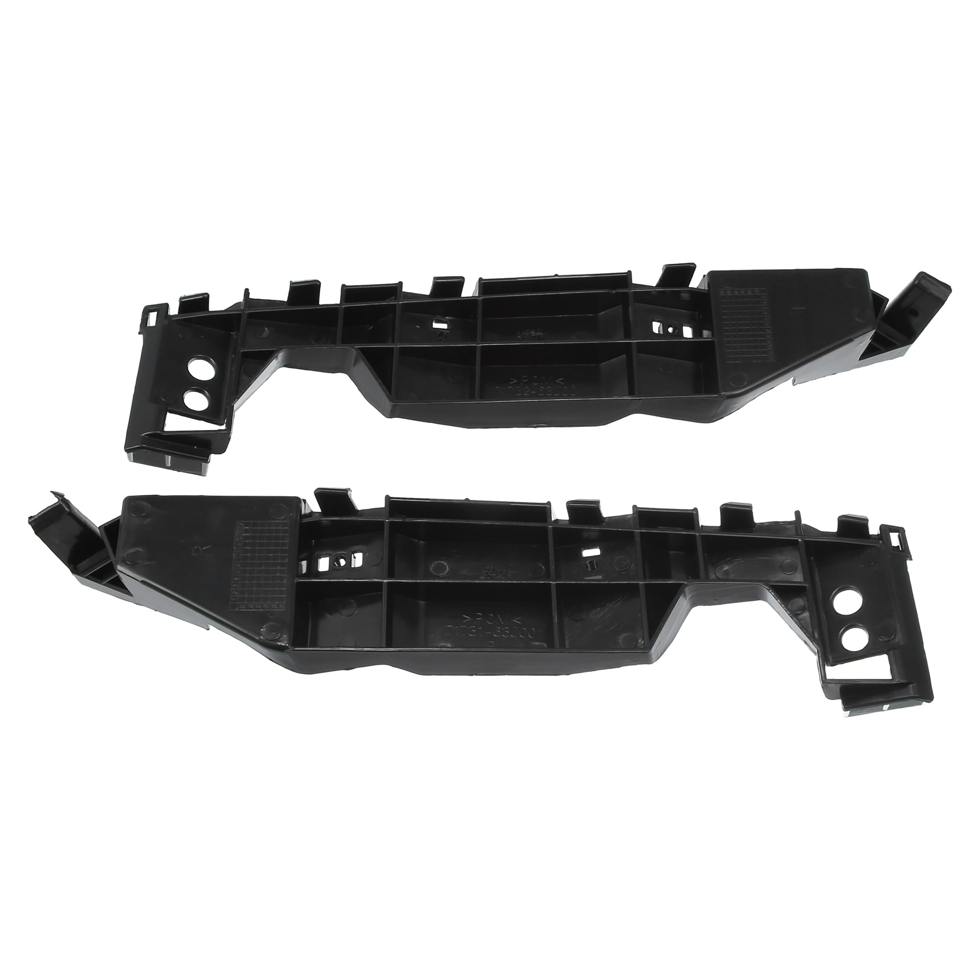 

X AUTOHAUX Left and Right Side Front Bumper Mounting Support Brackets (Part Numbers 71732-63J00/71731-63J00) for Suzuki Swift (2005-2011), 1 Pair