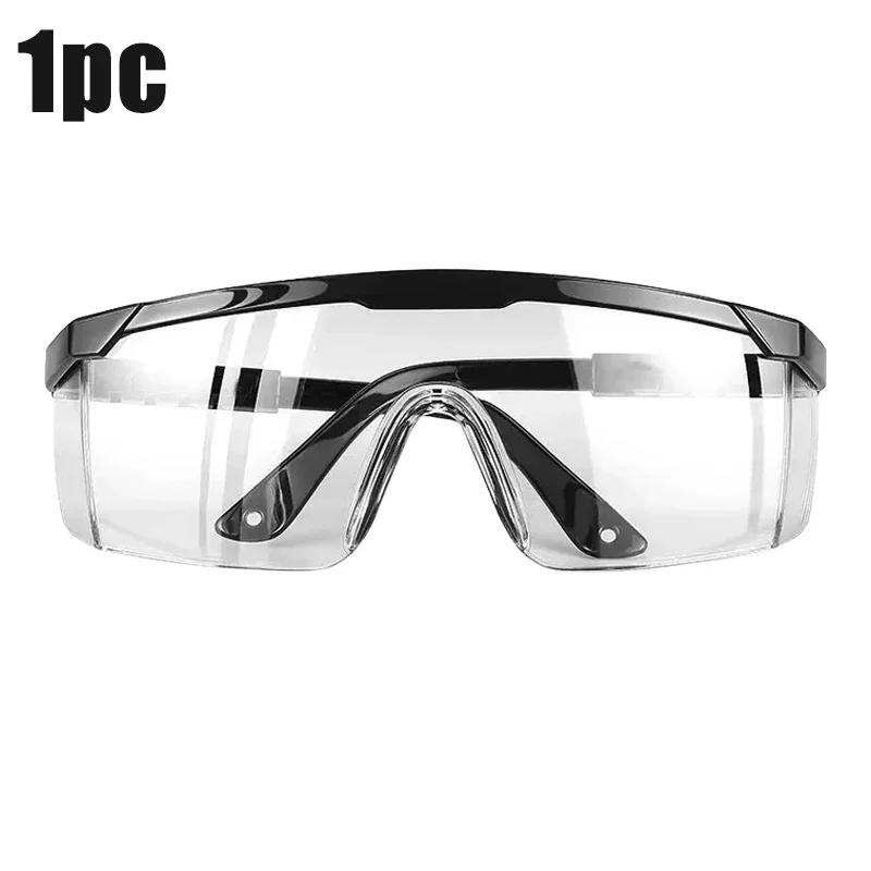 

3/10Pcs Anti-Splash Safety Glasses - Wind/Dust Proof Protective Goggles for Work, Lab & Cycling