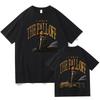 THE FALL OFF WORLD TOUR Tshirts Summer Short Sleeve Loose Female Tshirts Unisex Streetwear Loose Casual Fashion Design T Shirts