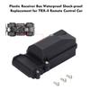 Plastic Receiver Box Waterproof Shock-proof Replacement for TRX-4 Remote Control Car
