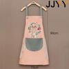 Waterproof Apron for Women Cute Kitchen Apron Oil Proof with Hand Wiping Cover Wholesale Home Cleaning Accessories