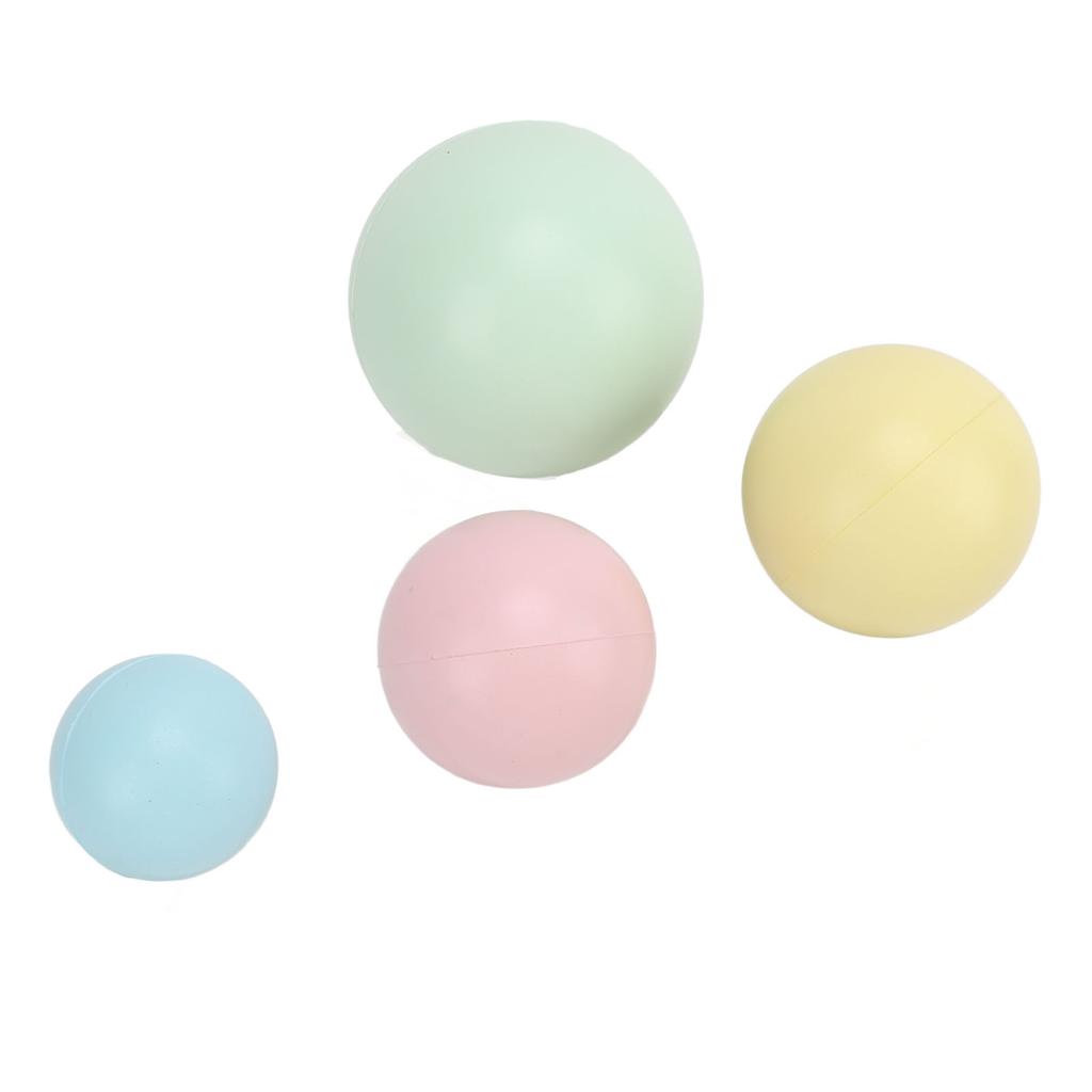 4Pcs Hand Exercise Balls Piano Finger Training Grip Strengthening Muscle Squeeze Egg Trainers