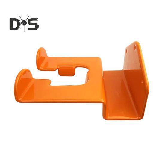 1/2 Sets Wall Mount Weedeater Hanger with Screws Heavy Duty Space Saving Garage Shed Weed Eater Trimmer Tools Metal Storage Rack Organizer Hook