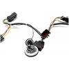 LED Tail Lights Conversion Wire Harness Kit 55277415AA For Ram 1500 2500 3500