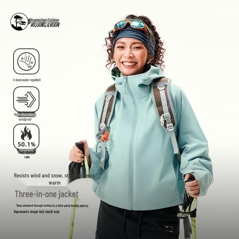 Универсальная outdoor-куртка 3-в-1 CAMEL XL