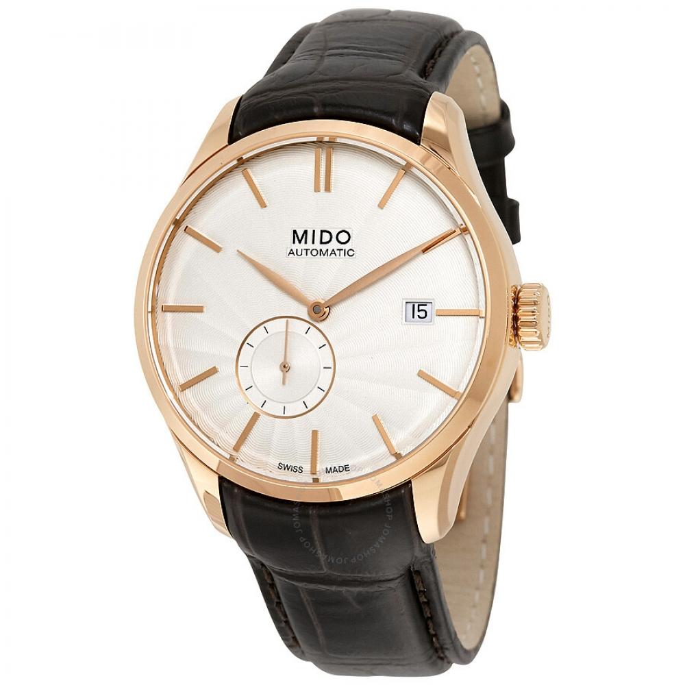 

Mido Belluna Automatic Silver Dial Watch M024.428.36.031.00 M0244283603100