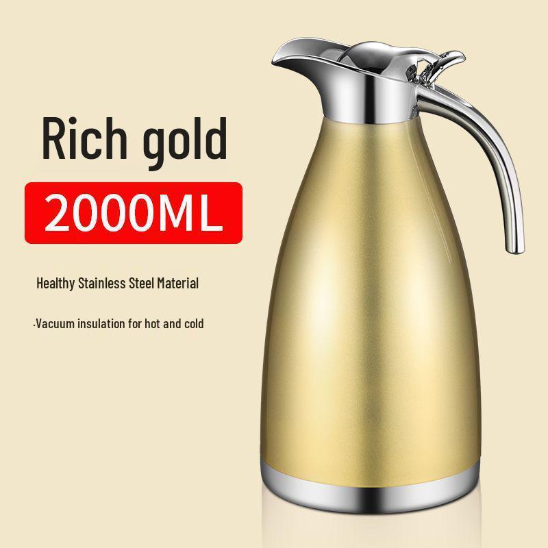 

Large Capacity Stainless Steel Vacuum Insulated Flask for Hot/Cold Beverages