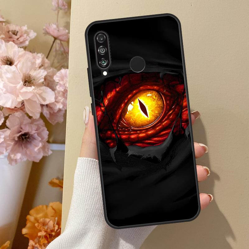 Dragon's Eye For Huawei Nova 7i 8i 11i 12i 12s Y73 Y70 Y90 Y60 Y72 Y61 Y91 9 10 SE P30 Pro P40 Lite Case