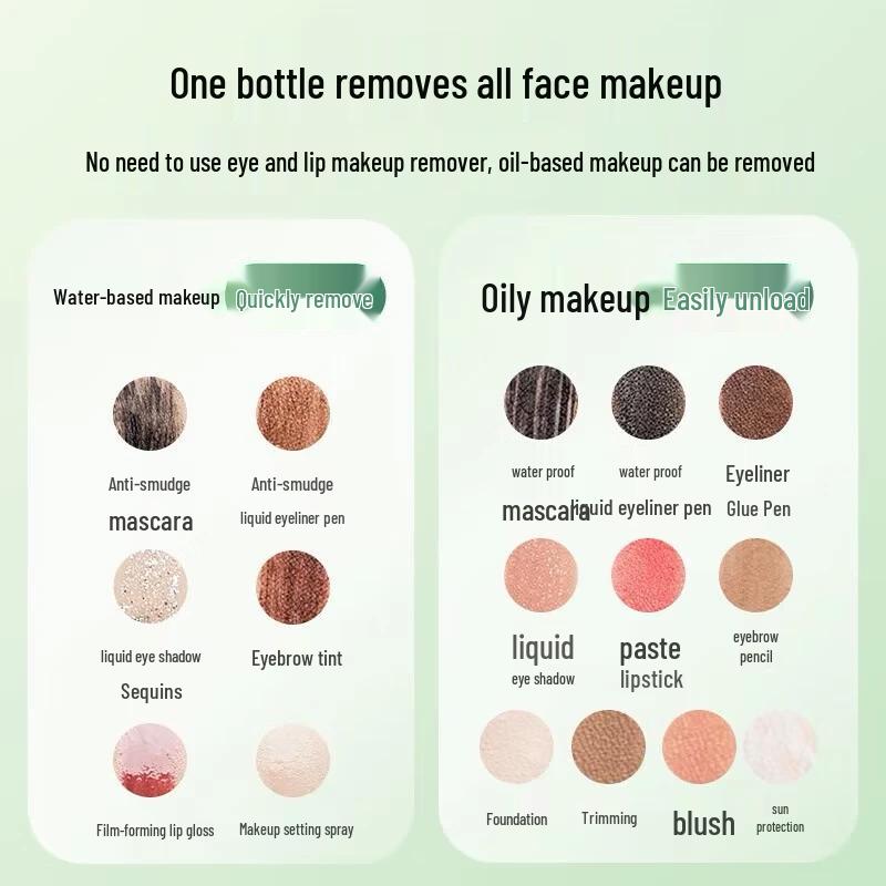 ZHUOBEN Qinghuan Jade-Feel Cleansing Oil 4-Piece Gift Set