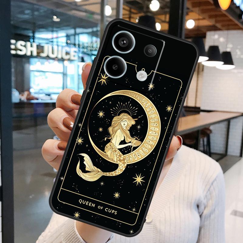 Witches Moon Tarot Mystery Totem Case For Xiaomi Redmi Note 13 Pro 10 11 12 14 15 Pro Plus Redmi 15C 14C 10C 12C 13C 15 Cover