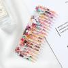Popular Hair Combs In Europe and America, Hot-selling Acetic Acid Board Comb Anti-static Marble Pattern Hair Comb