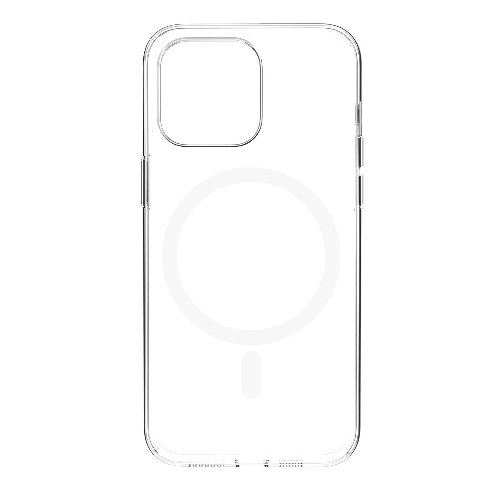 

BENWIS For iPhone 13 Pro Crystal Clear Case Compatible with MagSafe Anti-drop TPU+PC Phone Cover A