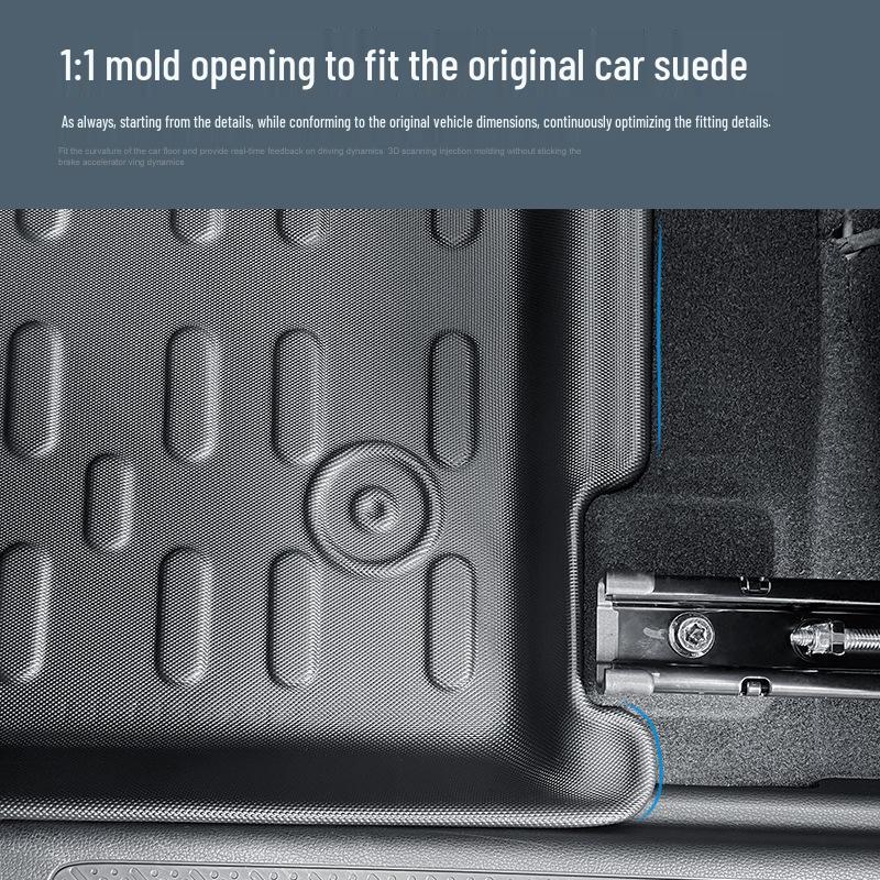 2024 Baojun Yep Plus Eco-Friendly TPE Floor & Trunk Mats