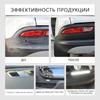 30ml Vehicle Polishing Coating Car Plastic Plating Refurbishing Agent Coating Agent with Sponge Plastic Restorer Agent