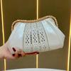 Bridal Sparkling Clutch Bag With Chain For Evening Events And Formal Parties