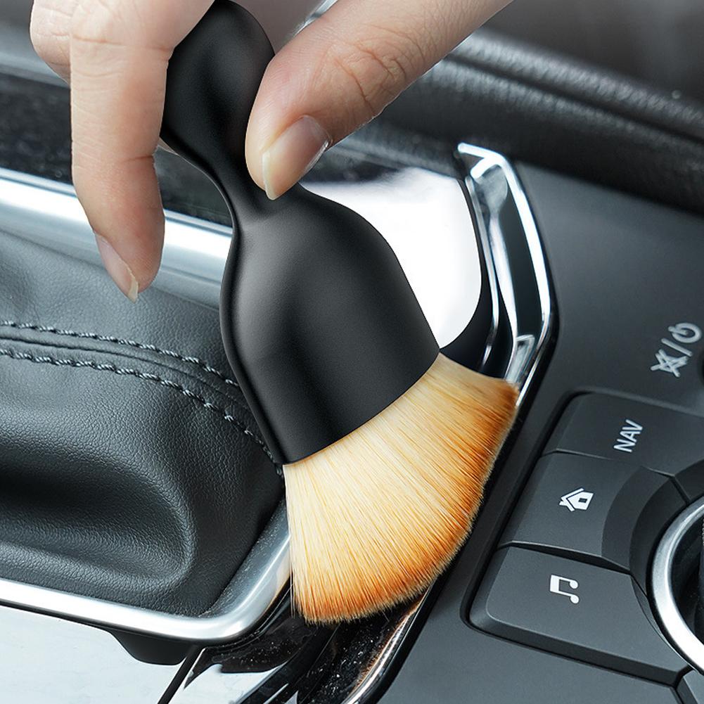 Car Interior Multipurpose Cleaning Brush Air Conditio Outlet Crevice Dust Removal Brushes Office Home Clean Brush Tools