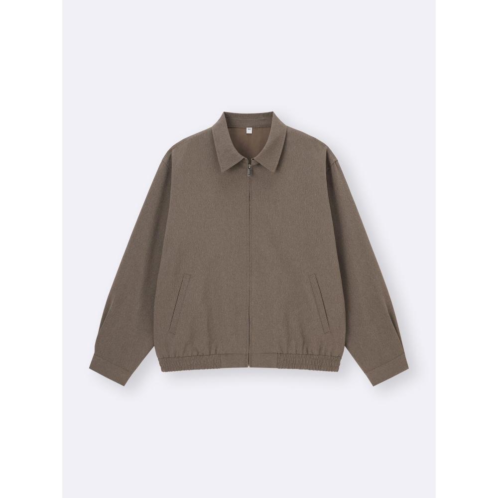 GU by Uniqlo Zip Up Blouson Model