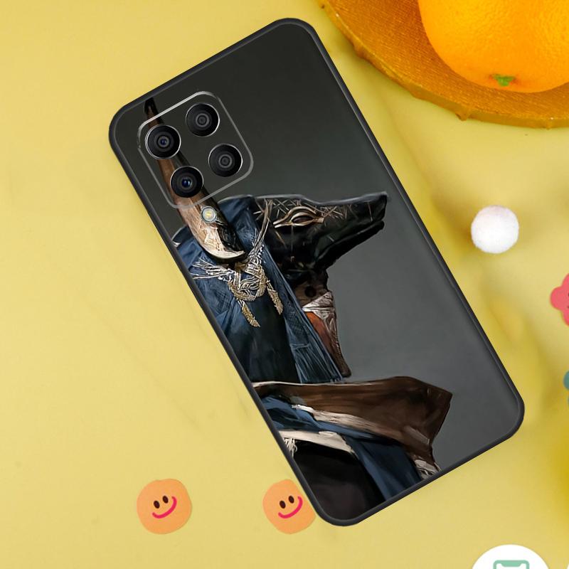 Egypt Nefertiti Anubis Ankh Case For Samsung Galaxy M20 M35 M55 M15 M32 M16 M36 M56 M54 M23 M52 M34 M14 M11 M31 M13 M53
