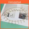 Gold Silver Water Waist Belt With Dangle Tassels For Casual Evening Wear