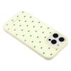 For iPhone 16 Pro Case Lacquered Pattern TPU+Acrylic+Glass Phone Cover