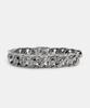 Sheen666 No Things No Glory Silver Bracelet