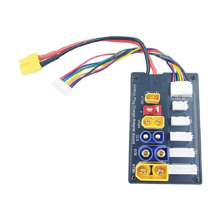 Parallel Charging Board Easy Connection 6S Balance Board for XT90 XT30 EC3 EC5 T XT60 for Battery Easy Connection