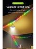 Multifunctional Solar Camping String Lights: Colorful Festival & Atmosphere Tent Lighting