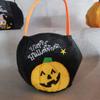 Cloth Gift Basket Trick Or Treat Pumpkin Candy Bag Cute Halloween Candy Bag  Happy Halloween Day