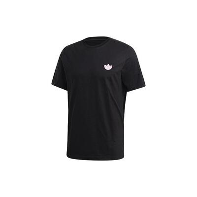 Originals Trefoil Logo Short Sleeve Tee Men Tops Black FK9985