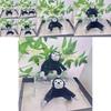 Charming Black Plush Gorilla Doll Keychain High Quality Stuffed Animal For Kids