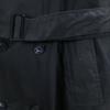 Barbour 90s 3 Warrant Trench Coat Old Oiled Trench Coat C36 Gray Men's Used