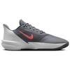 Nike Precision 7 Iron Grey Unisex Sneakers Smoke-Grey Hot-Punch Photon-Dust FN4322-003