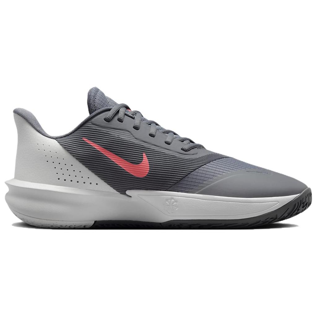 Nike Precision 7 Iron Grey Unisex Sneakers Smoke-Grey Hot-Punch Photon-Dust FN4322-003