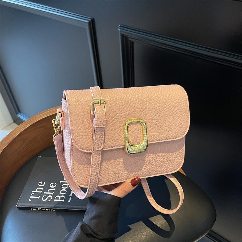 High-end Small Bag Women's New Summer Versatile Messenger Bag Fashion Shoulder Bag Casual Small Square Bag