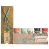 "Thousand Miles of Rivers and Mountains" Guochao Hand-painted Tea Cup Gift Set