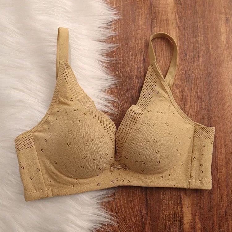 

Женские бюстгальтеры Мягкое Сексуальное Нижнее Белье Внутренний Пуш-ап Беспроводной Для Большой Груди Регулируемый Бюстгальтер Для Женщин 32/70AB жёлтый