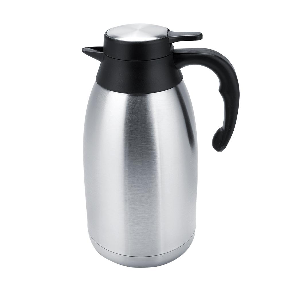 Vacuum Insulated Water Pot Stainless Steel Thermos Coffee Tea Water Pot 2L