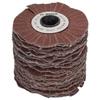 Abrasive Cylinder - (Grit 120, Roll Width 60mm, Flexible, Accessory for Texoro)