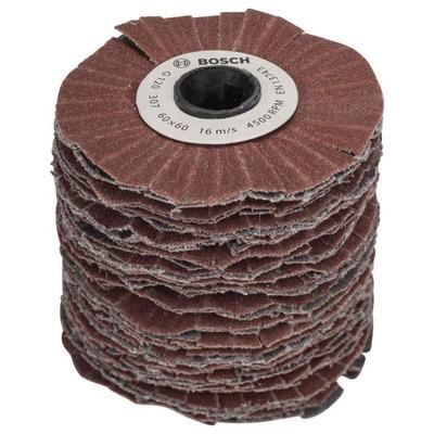 Schleifzylinder Bosch - (Korn 120, Rollenbreite 60mm, Flexibel, Zubehör für Texoro)
