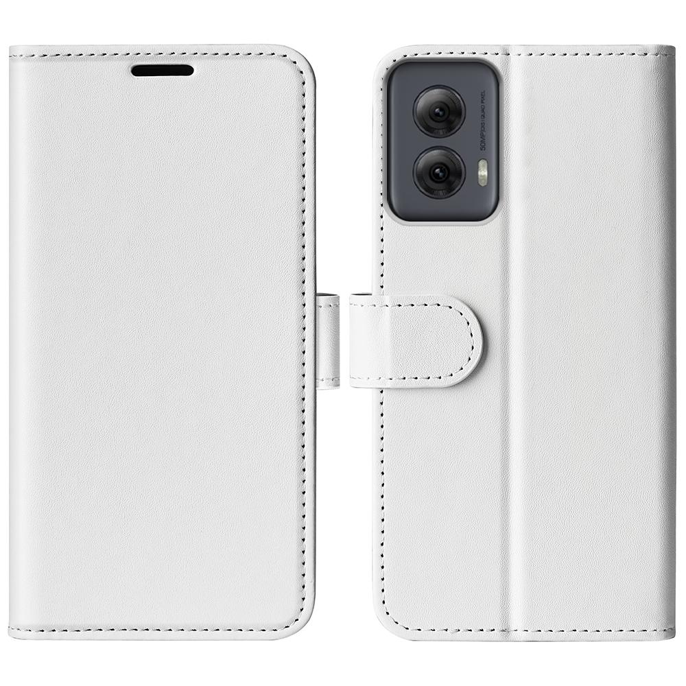 For Motorola Moto G Power (2024) Case Folio Flip PU Leather Wallet Phone Cover