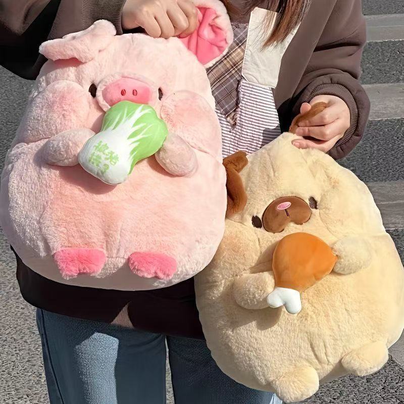 Plush toys cute flow new eight-inch doll machine doll wedding throwing little dolls