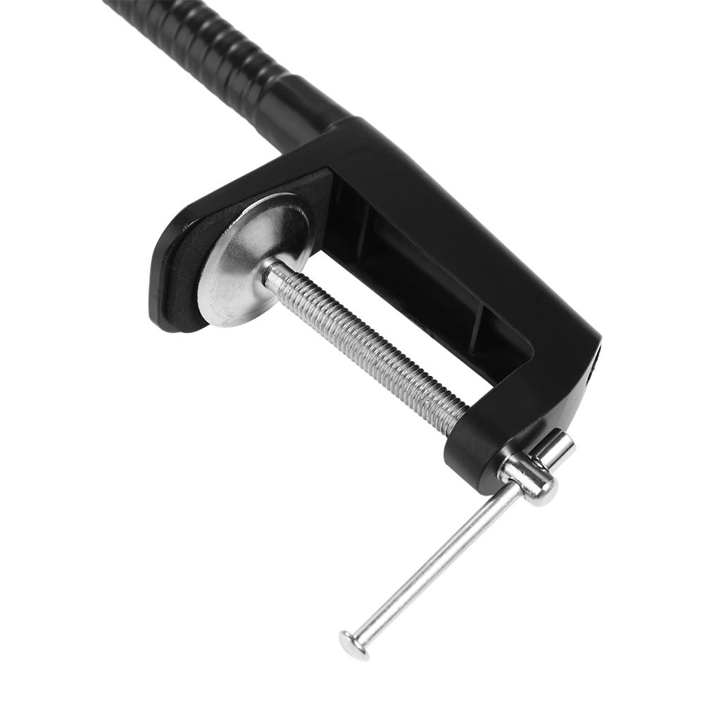 Flexible Household Black Hair Dryer Holder Drying Fixing Frame Pet Accessories Hair Dryer Stand