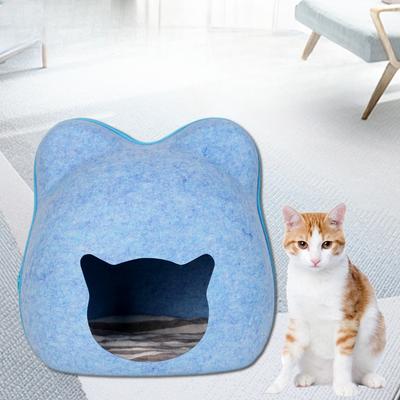 Four Seasons Universal Cat Litter Breathable Cat Bed Pet Litter Can Be Removed and Washed Felt Pet Litter