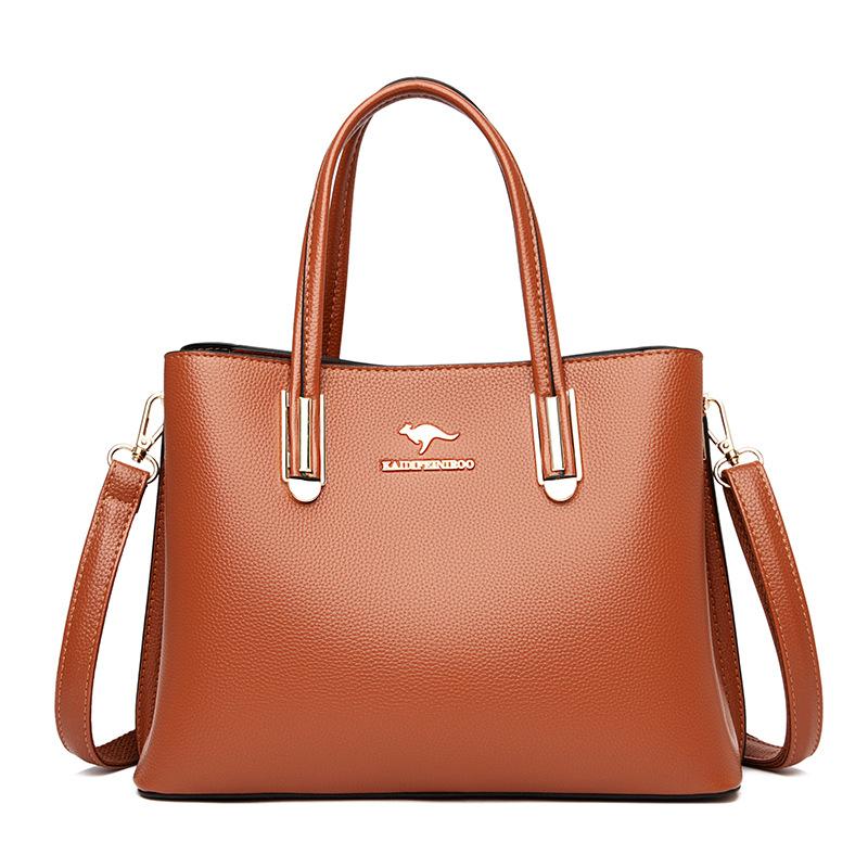 Umhängetasche für Damen, stimmungsvolle Handtasche mit großem Fassungsvermögen für Damen